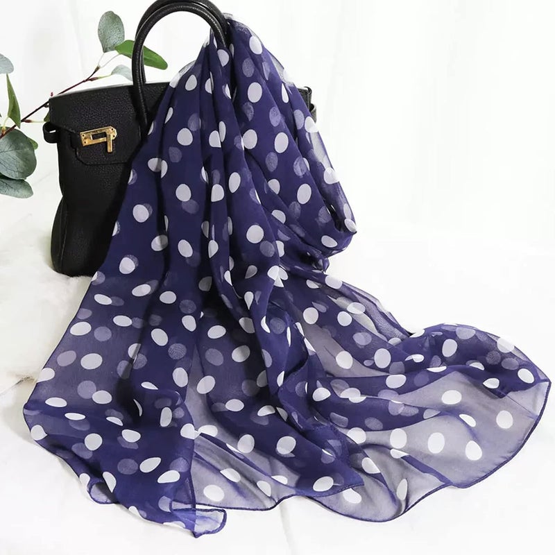 E-Clover Herebuy - Unique Women's Floral Scarves: Chiffon Flowers & Birds Printed Scarf - Image 5